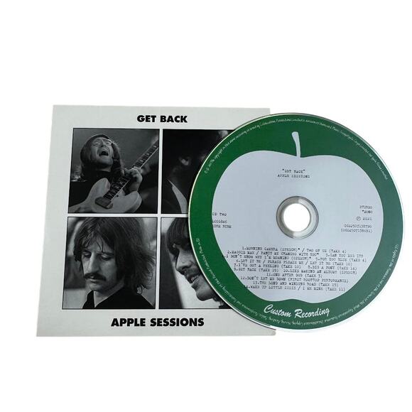 The Beatles Let it Be 6 Disc Edition CD & Blu-Ray Apple Studios Missing Cover - Picture 6 of 16